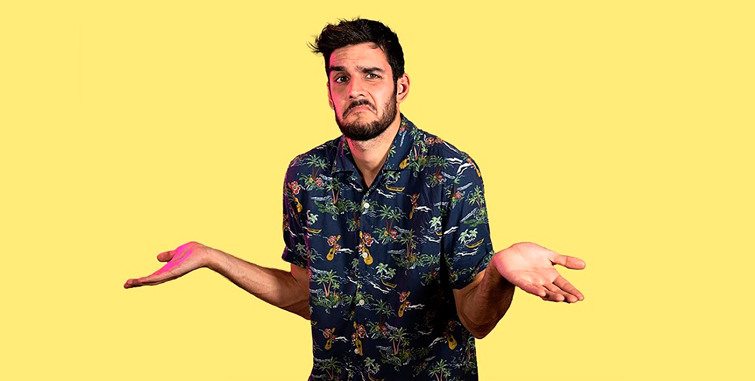 Jorge Bolaños nos traerá "Ate-risa como puedas", el sábado 25/11, a las 23h.
