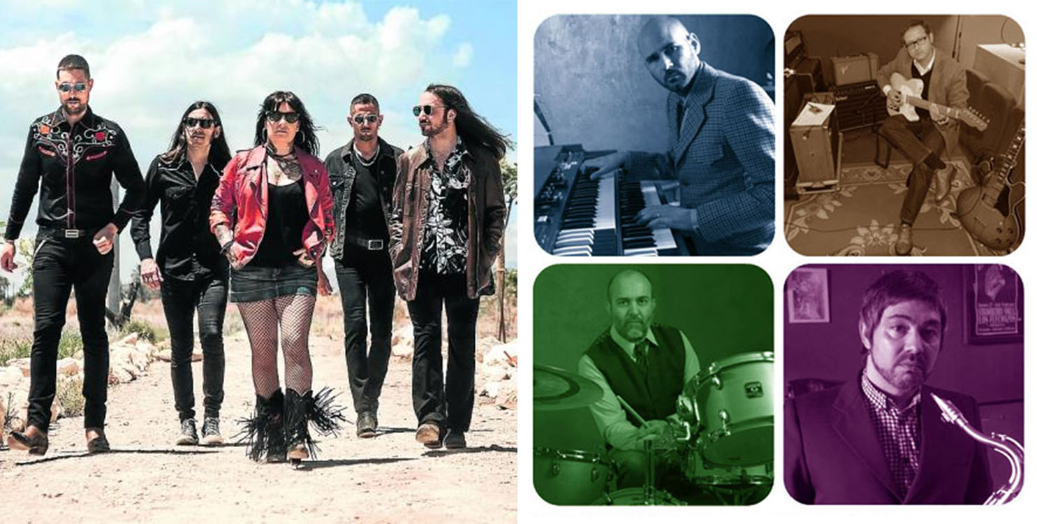 Montana Stomp y Pasapogas Hammond Quartet