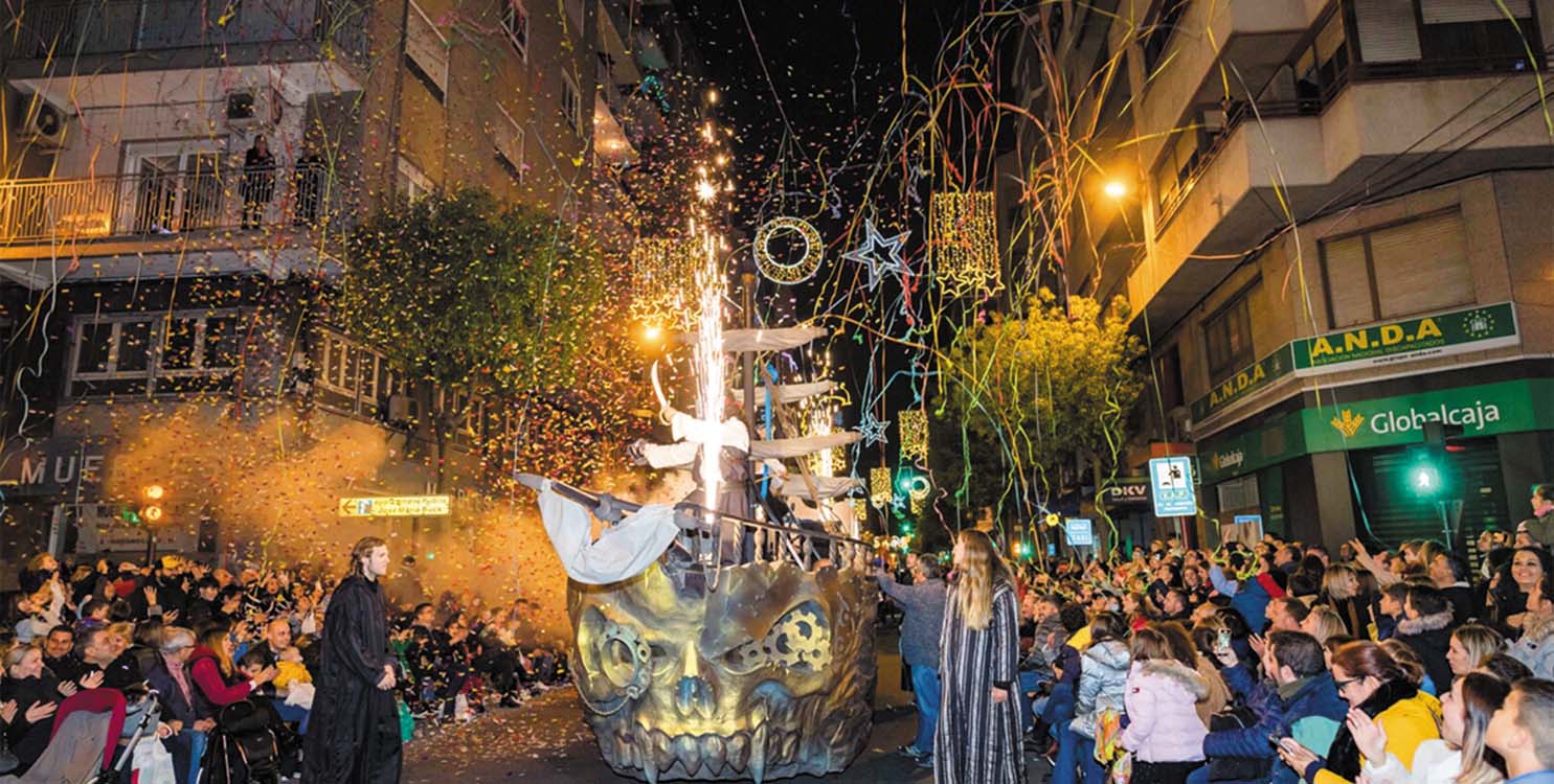 Cabalgata de Reyes Magos en Elche
