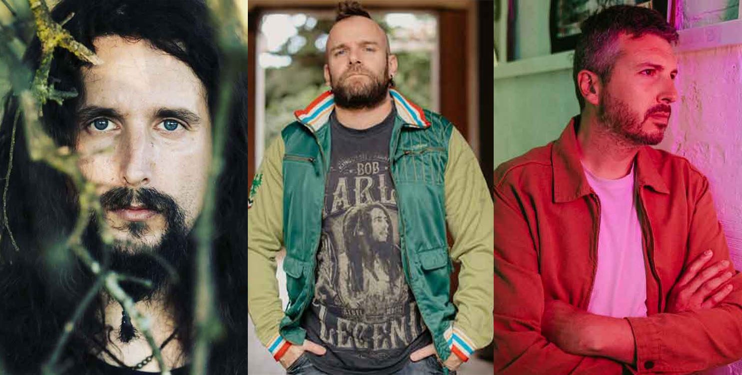 Nito Serrano, Guiu Cortés y Andreu Valor
