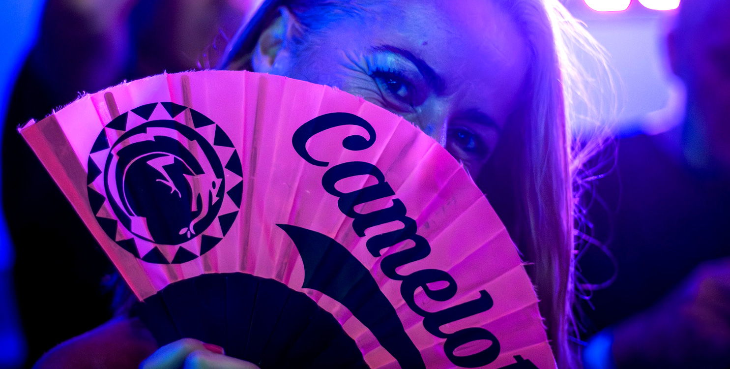 Foto del 35 aniversario de Club Camelot, tomada el pasado mes de diciembre.