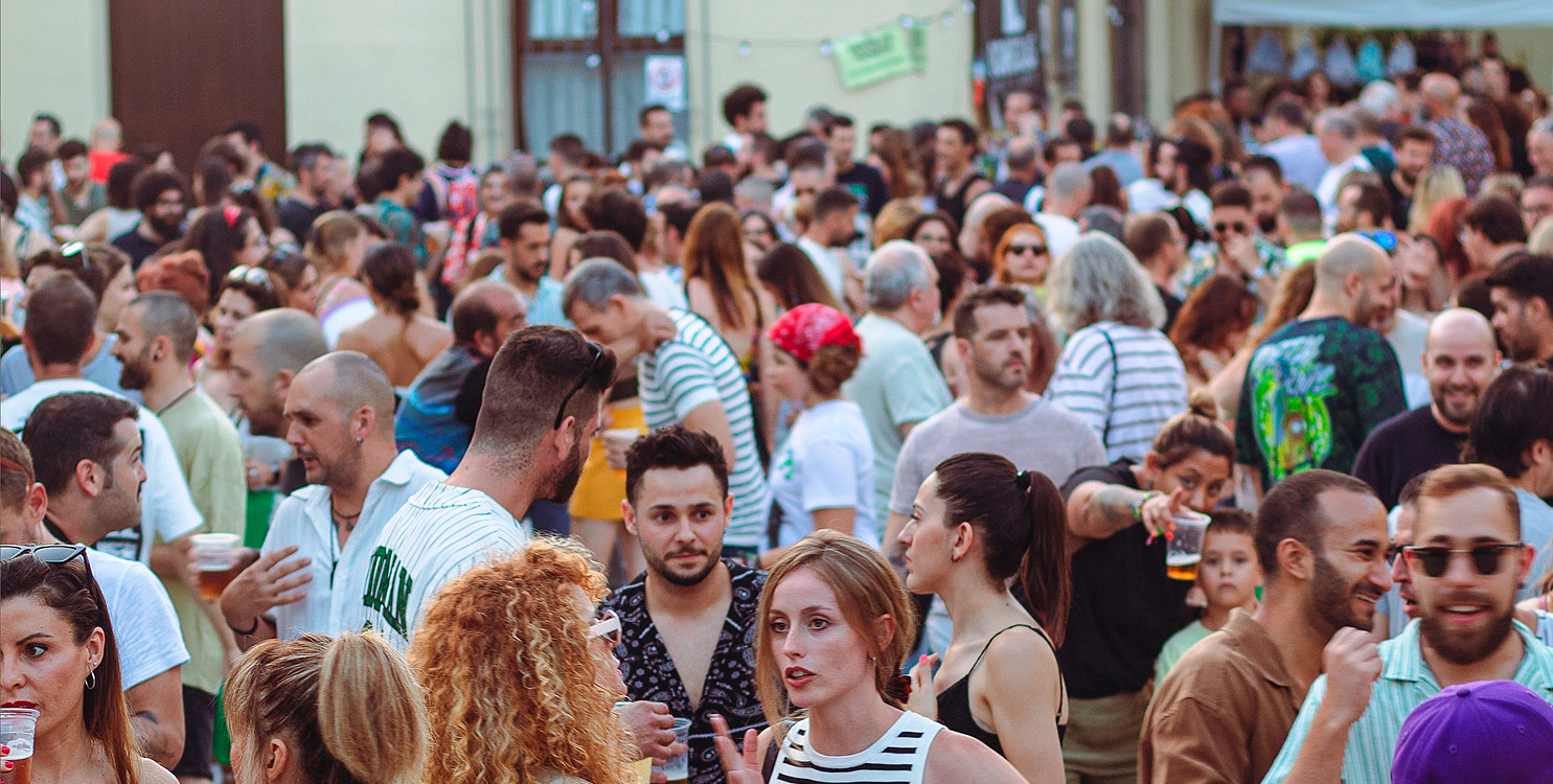 Ambiente del Meed Festival de 2023.