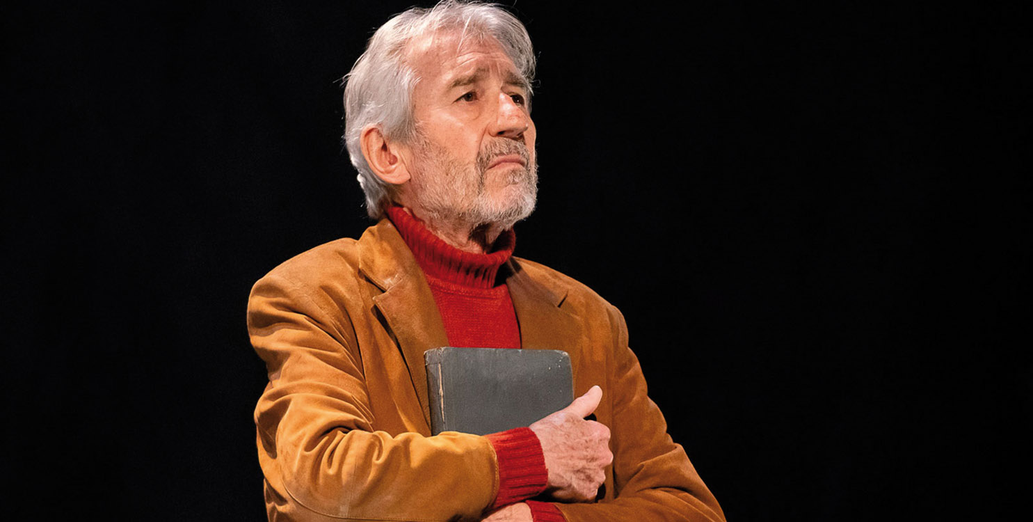 José Sacristán en "Señora de Rojo Sobre Fondo Gris"