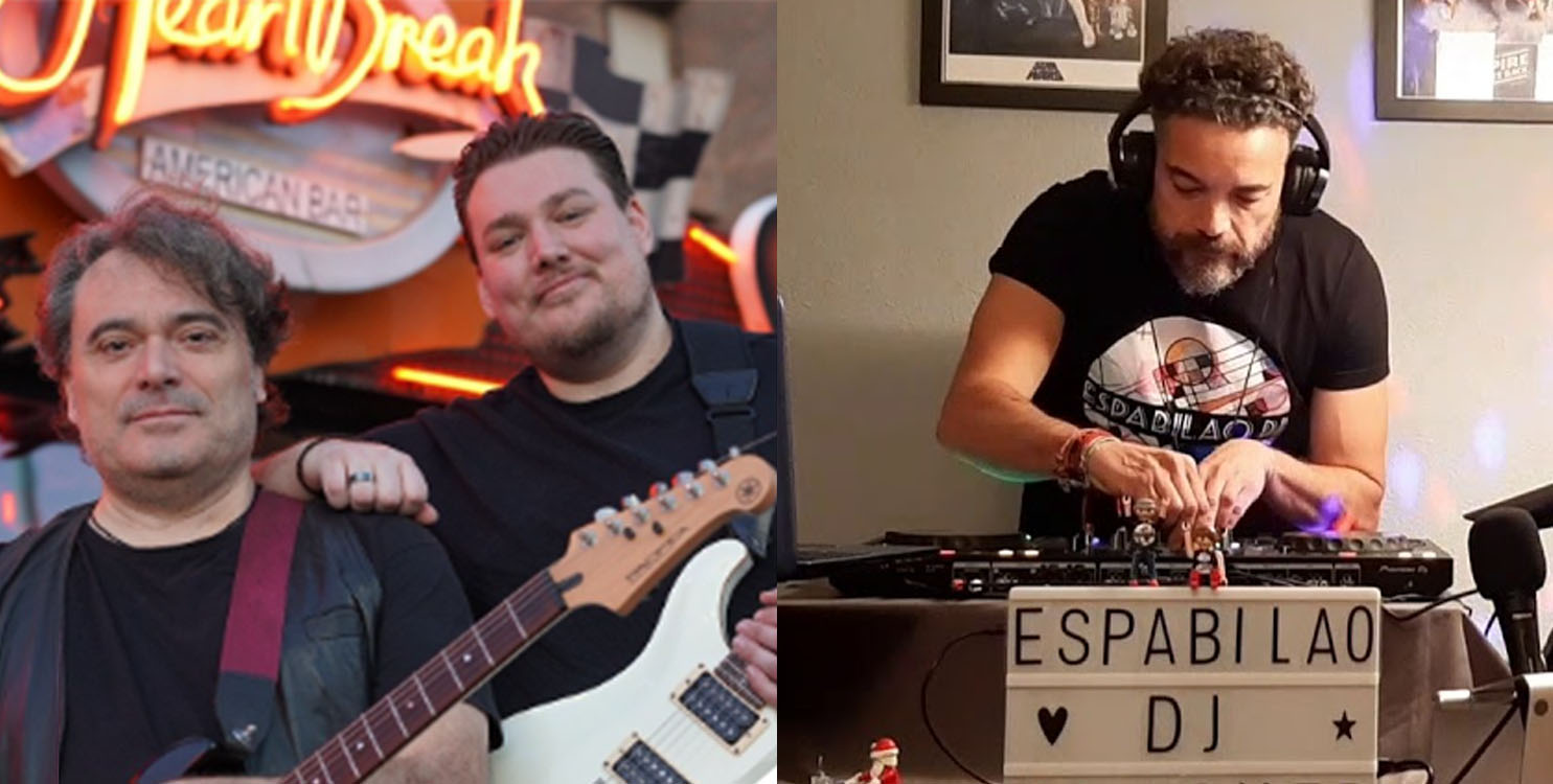 Doc Delorean y Espabilao Dj