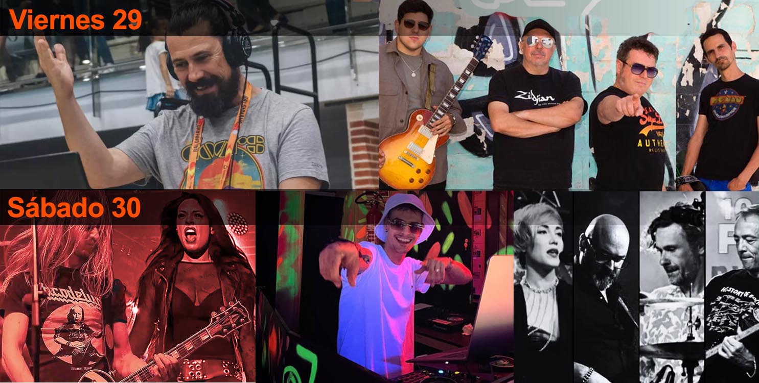 Ostras Pedrín Dj, Rock'n'rola, Hangover, Dj Mckeena y Spicy Cherries