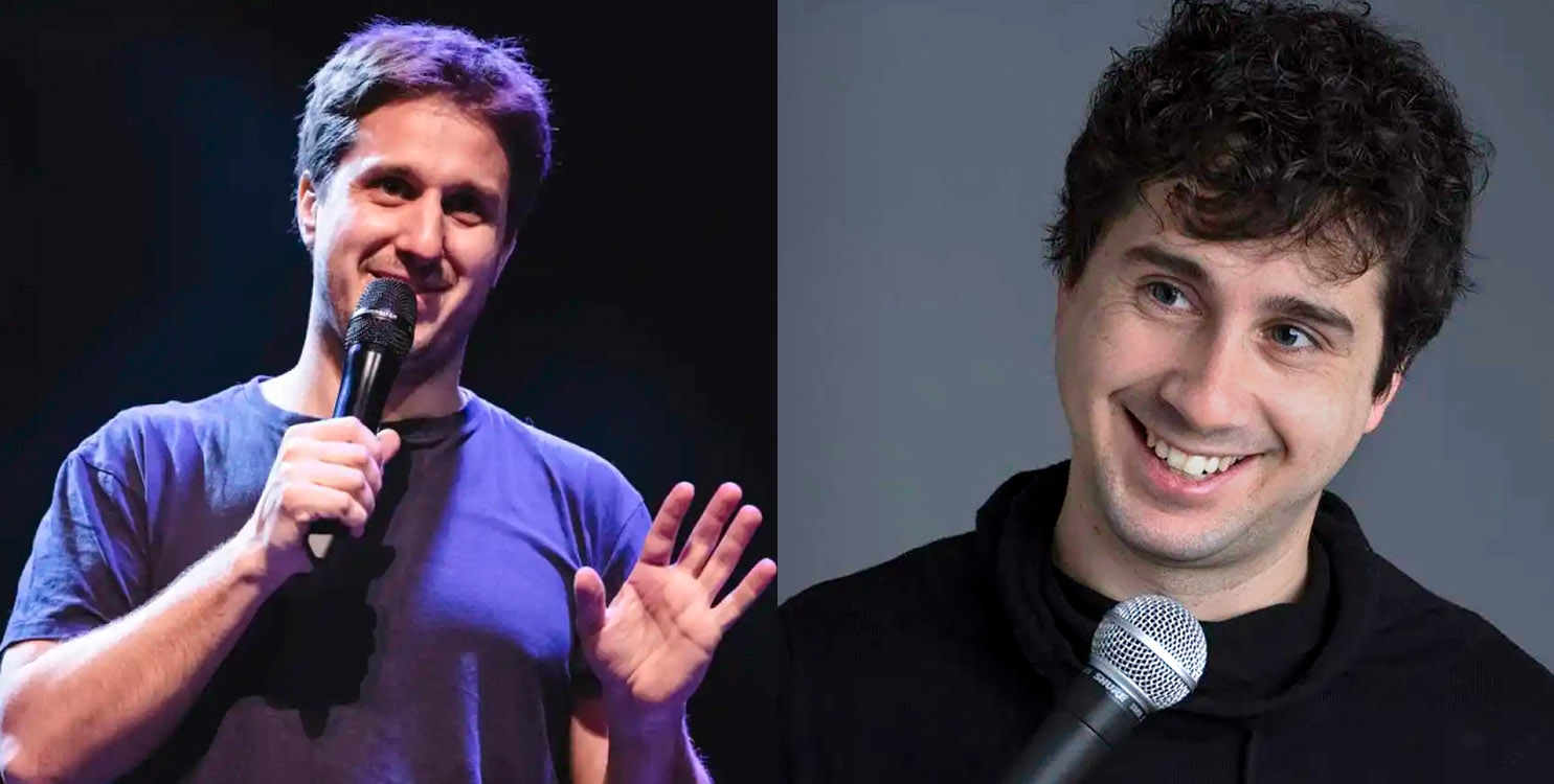 Pablo Ibarburu y Sergio Bezos