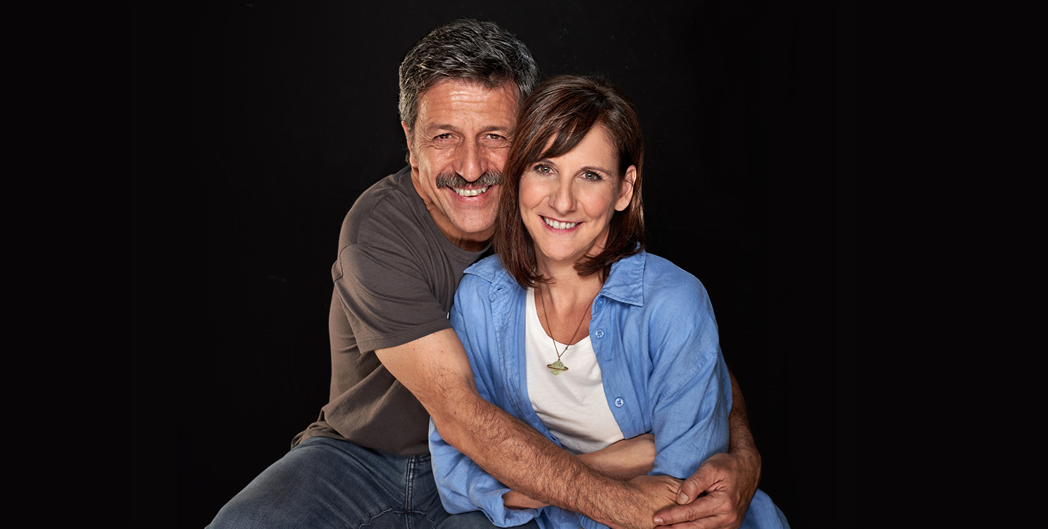"Los amigos de ellos dos" se podrá ver el domingo 14 de abril (18h).