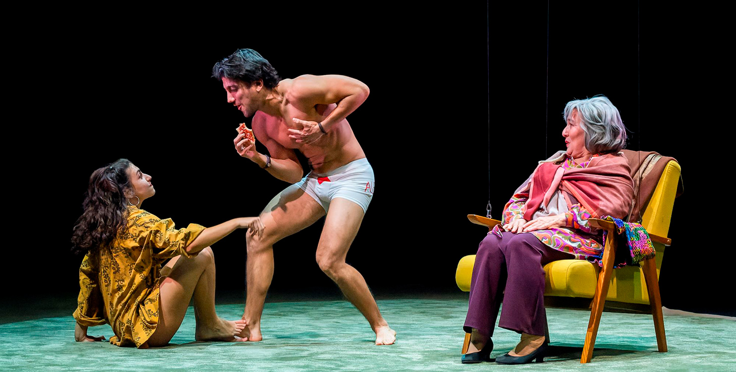 La comedia "Perquè t'estime, que si no..." llegará el viernes 09/02, a las 20:30h.