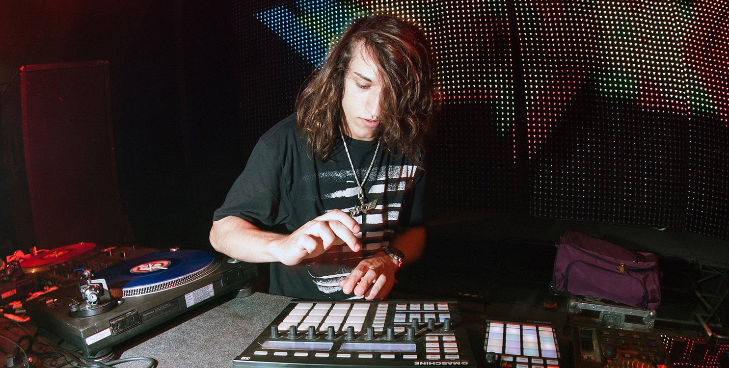 Dj Soak nos mostrará su habilidad con los scratches, el sábado 23 de marzo (12h).