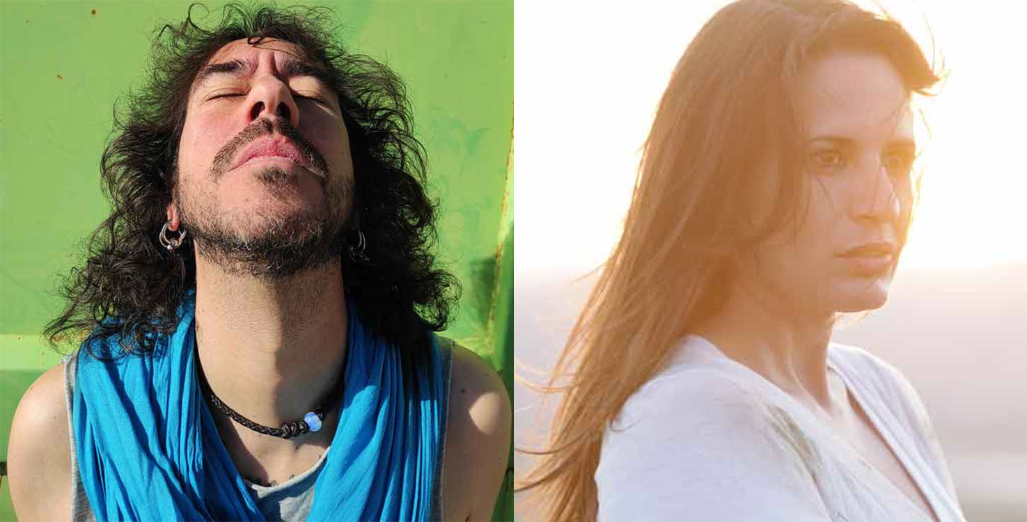 Poncho K y Rebeca Jiménez