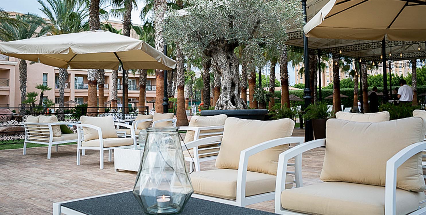 Pool Bar El Olivo del Hotel Alicante Golf