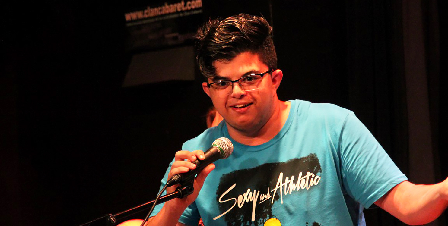 Billy Boix será uno de los ocho monologuistas de la primera Jam de Comedia.