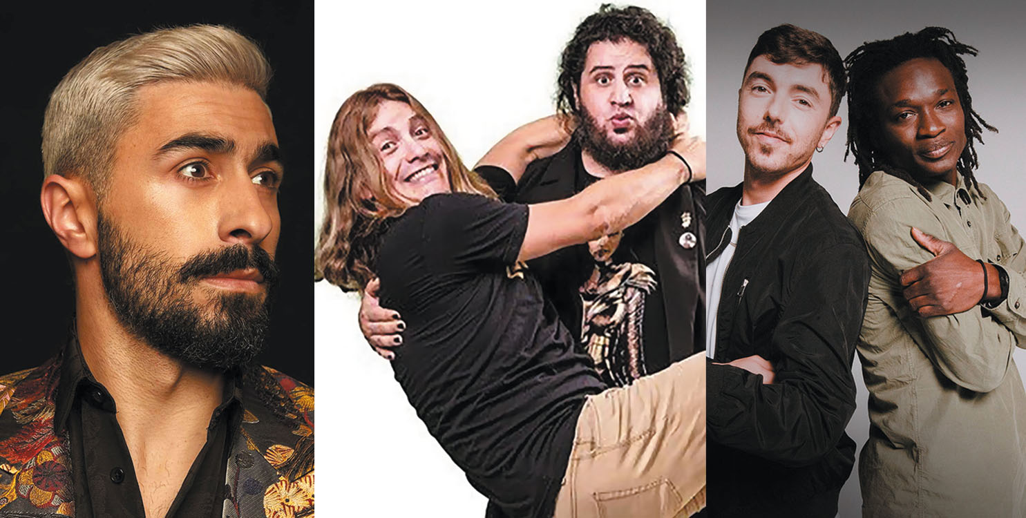 Rayden, Nativa y Jaime Carabaca & Grison Beatbox