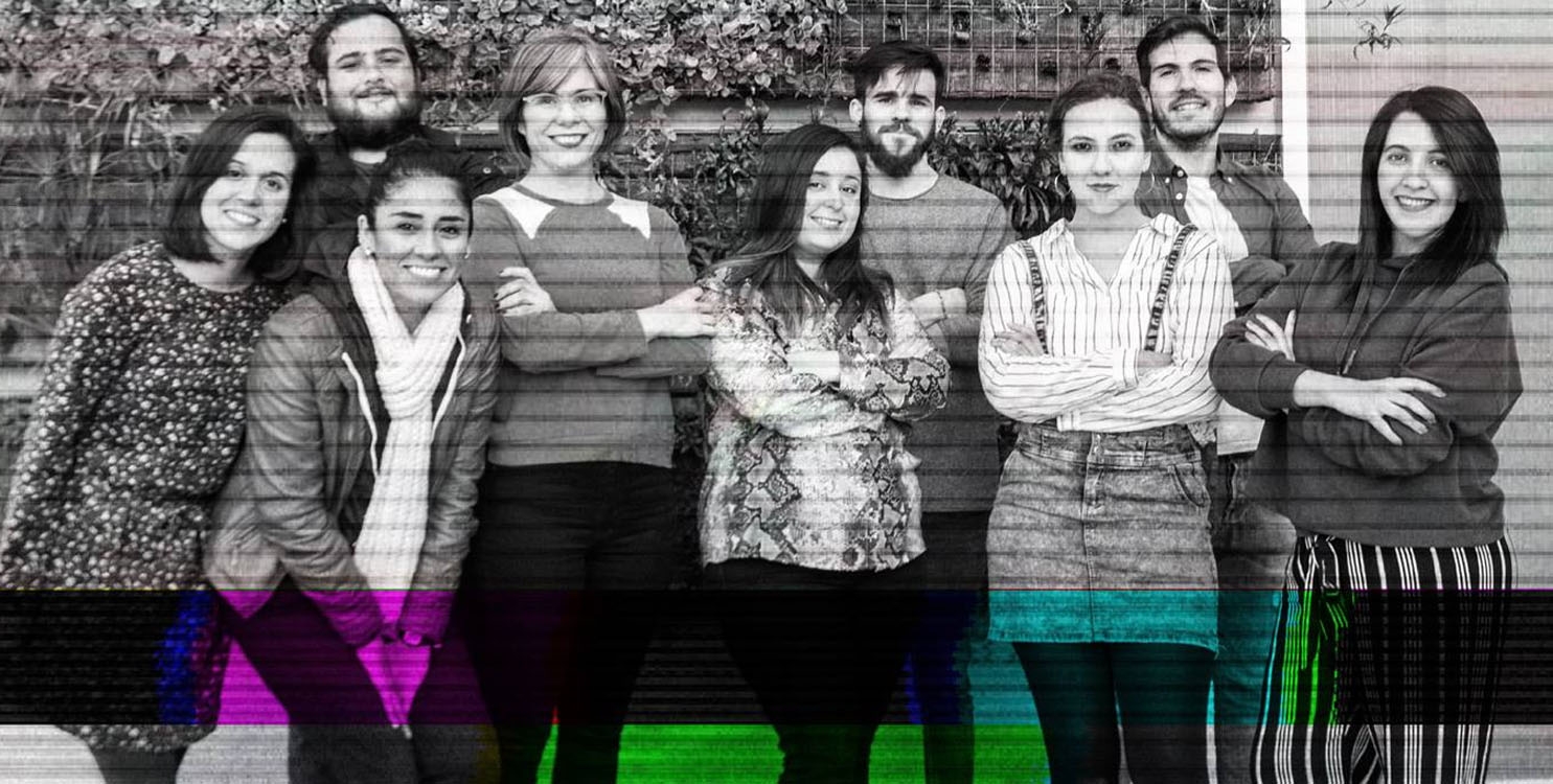 El equipo de "Retroaliméntate de la Cultura"