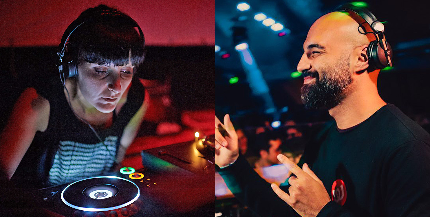 Alienata y Raxon acompañarán a Richie Hawtin en Nochevieja.
