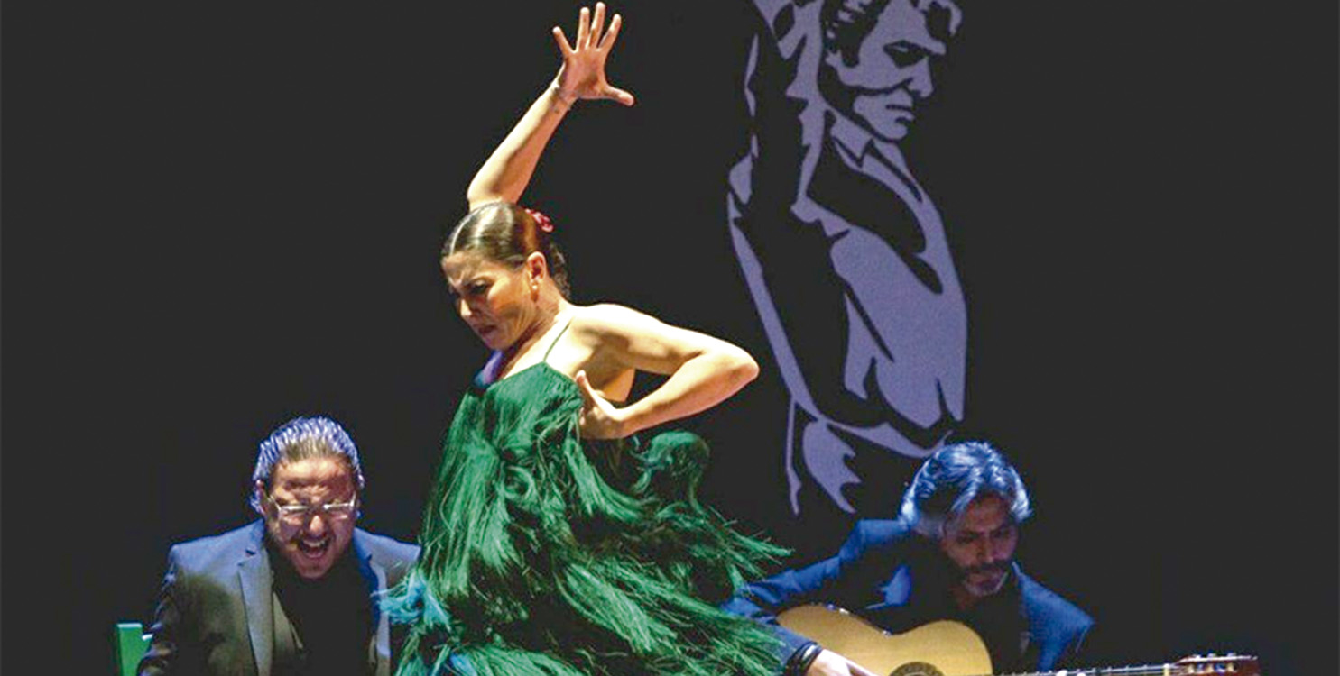 "Sara Baras: Todas las voces"