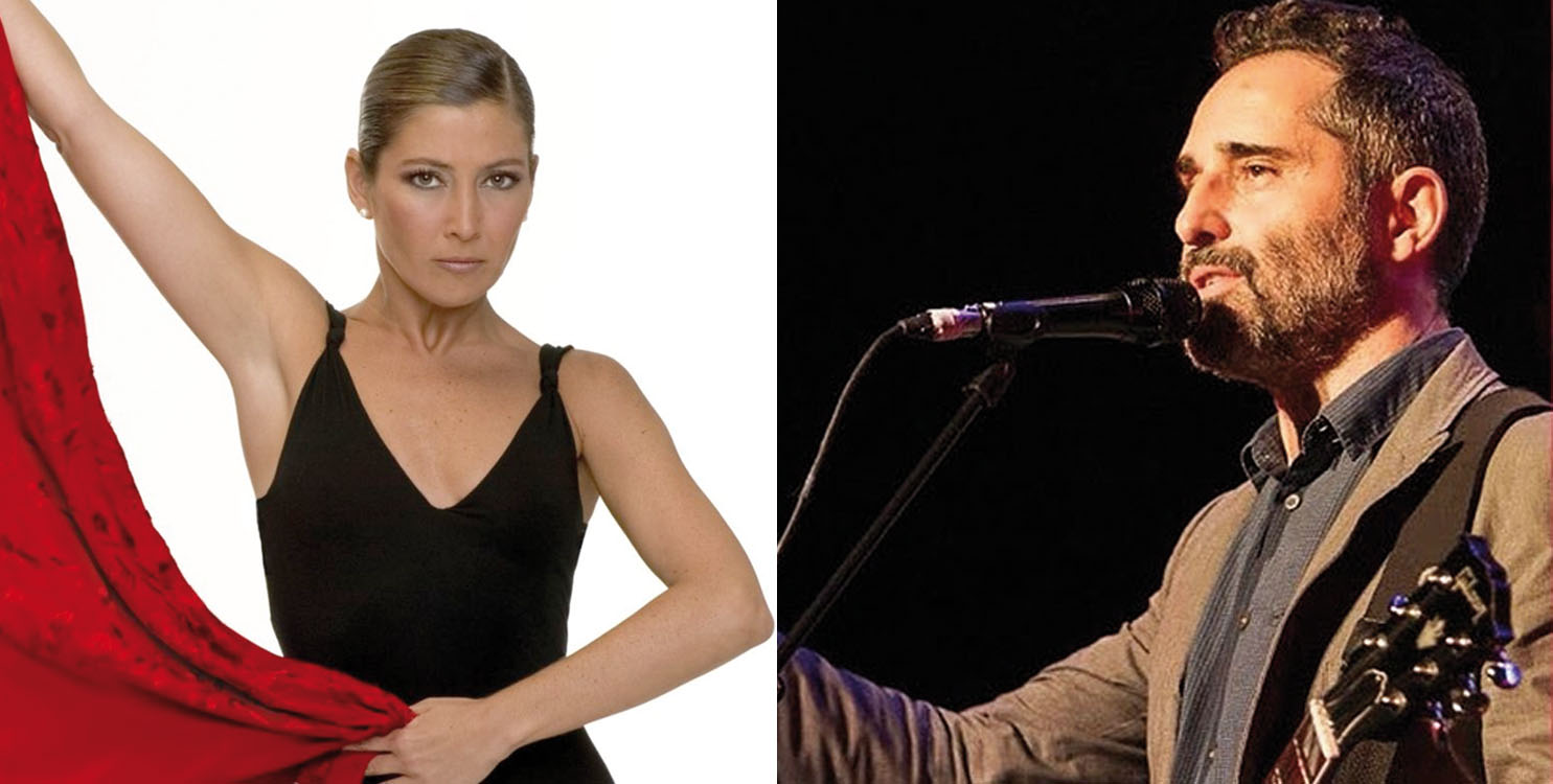 Sara Baras y Jorge Drexler