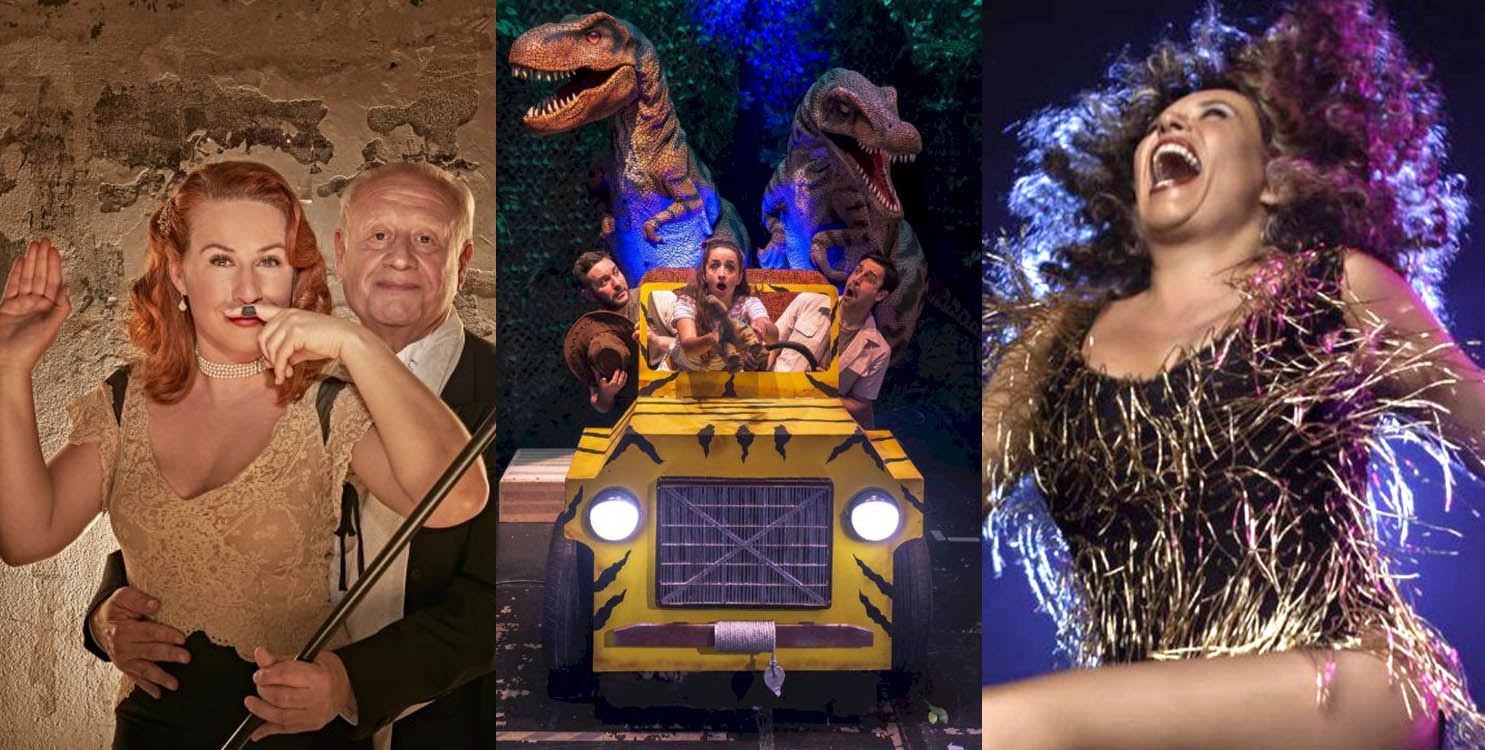 "Ser o no ser", "Perdidos entre dinosaurios" y "Totally Tina"