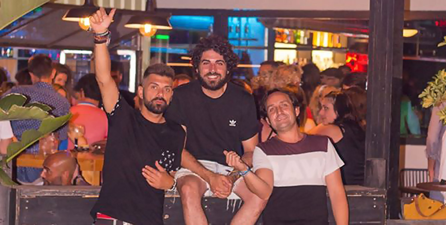 Horacio, Yioch y Toni (Confetti Dj's)