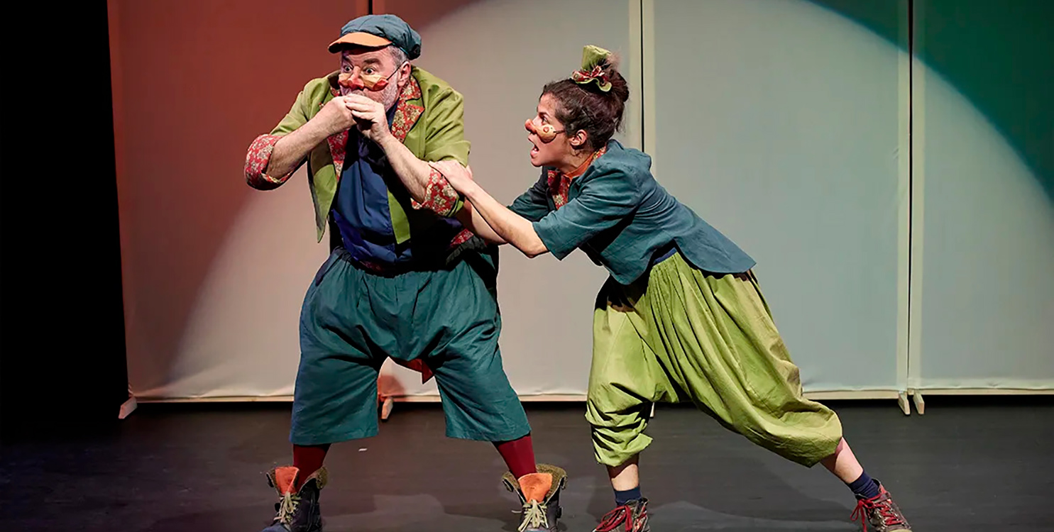 "Un día en el teatro" se podrá ver el viernes 8 y el sábado 9 de marzo.