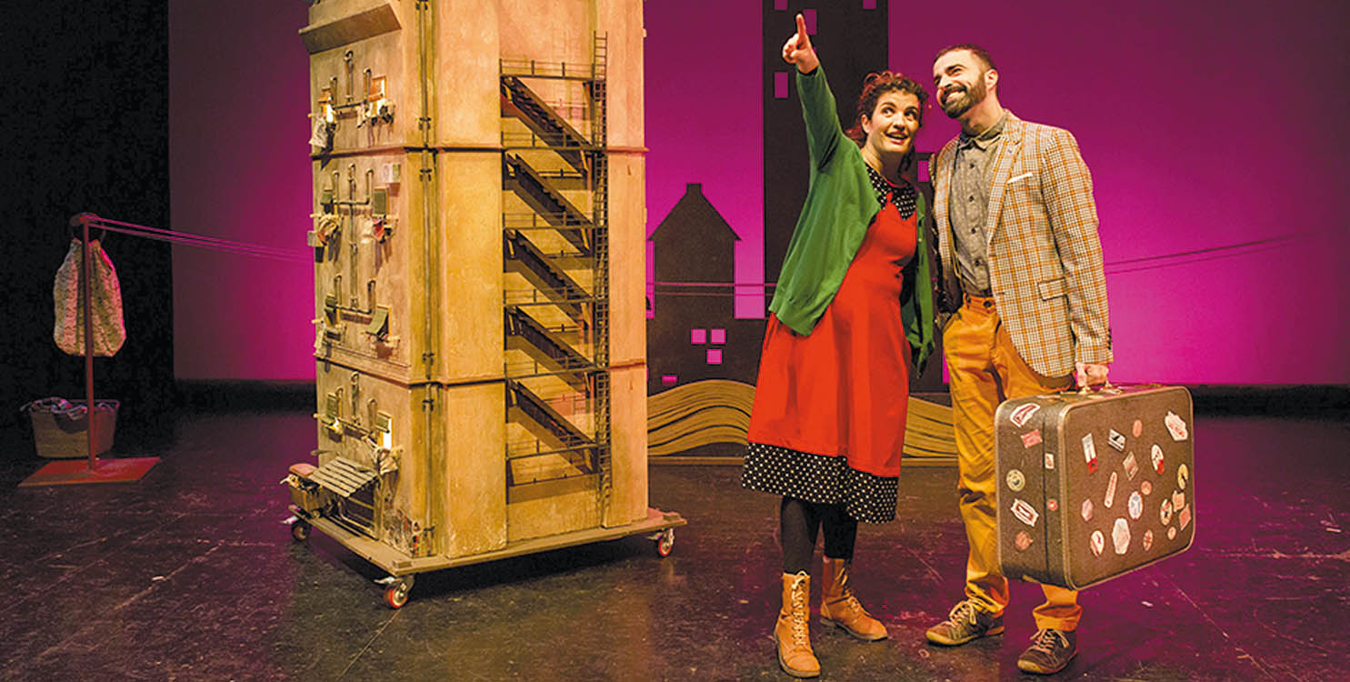 "Debajo del Tejado" de Pata Teatro