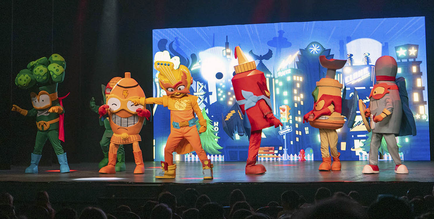 "Superthings Live, Sing & Party"