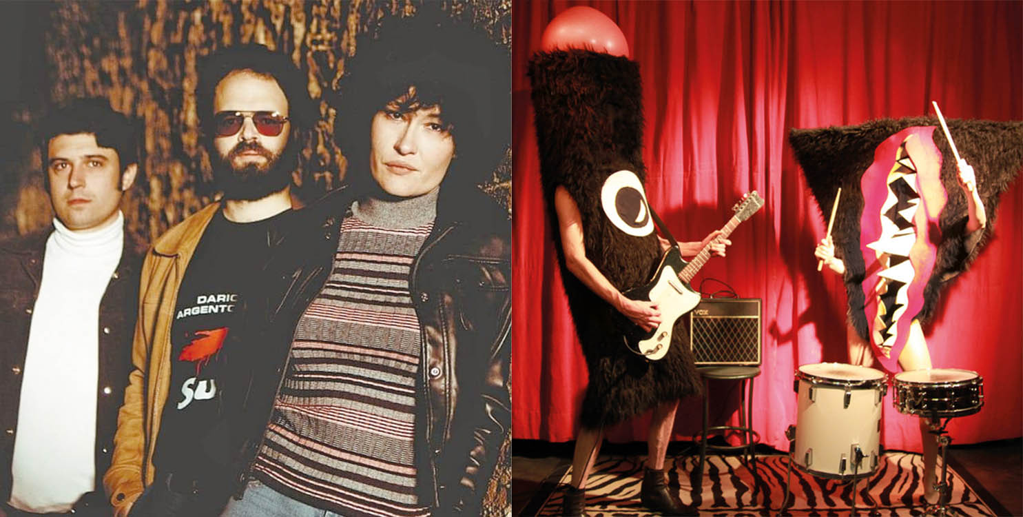 The Limboos y The Sex Organs