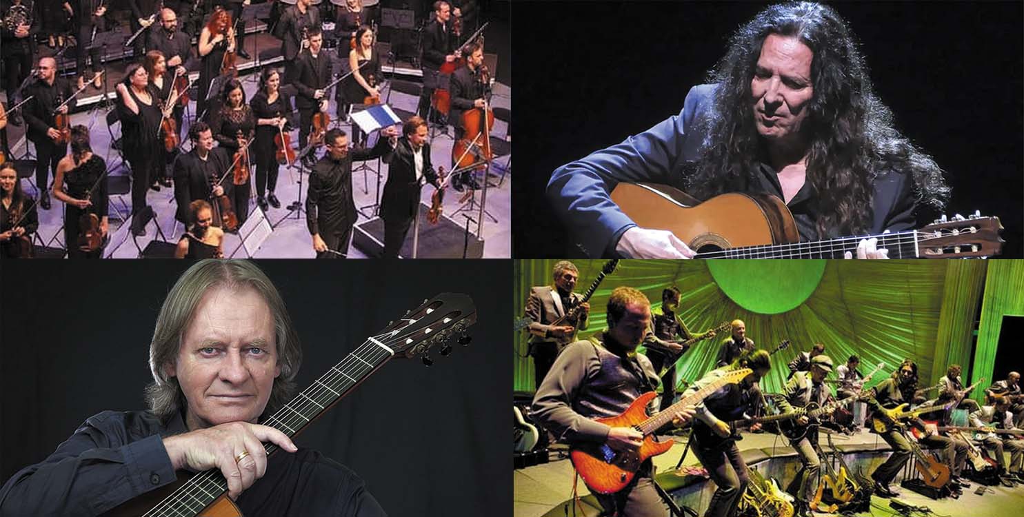 Orquesta Camerata de CM, Tomatito, David Russel y Sinfonity