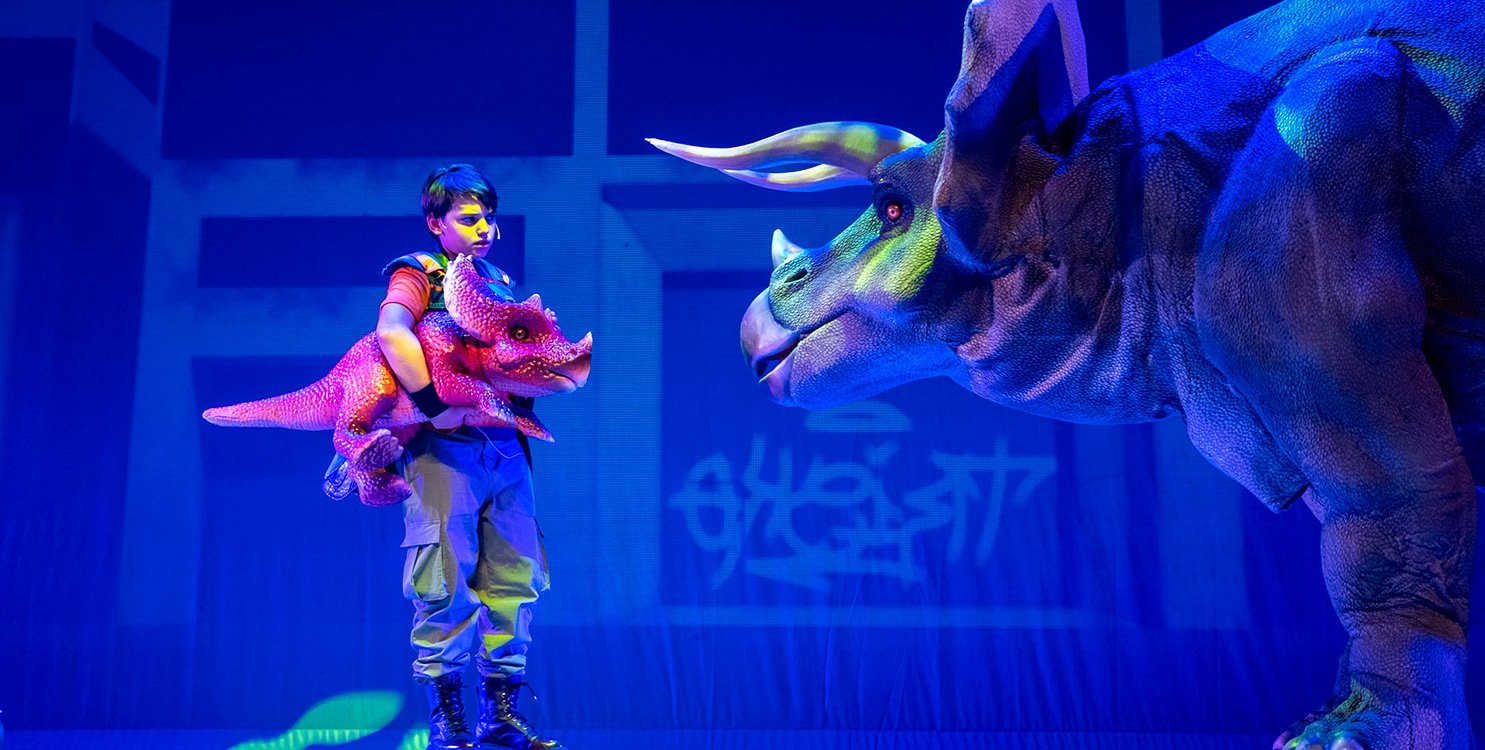 "Dinosaurios y Princesas" se podrá ver el viernes 3 de enero, a las 17h.