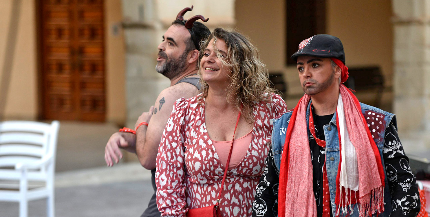 Príapa Teatro representará la obra "El Gitano y la Cabra", el viernes 20 y sábado 21 de junio.