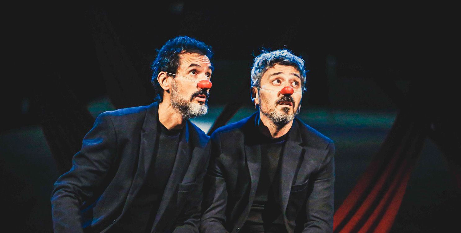 El show de clowns y mimo, "EcO" se podrá ver los días 30/09 (18h) y 01/10 (12h).
