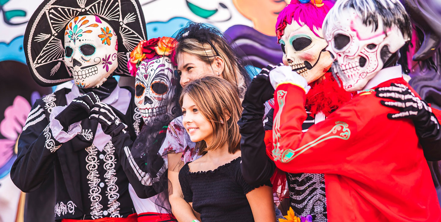 ¿Estás preparado para las divertidas "Boo Parties!"?