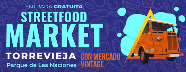 STREET FOOD MARKET
