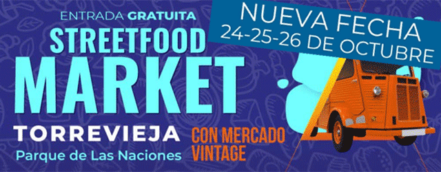 STREET FOOD MARKET