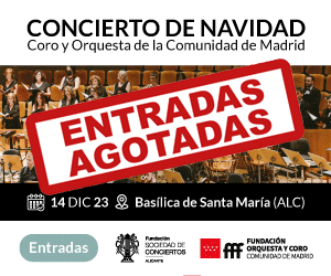CONCIERTO NAVIDAD SDAD. CONCIERTOS ALICANTE