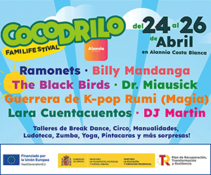 COCODRILO FAMILIFESTIVAL