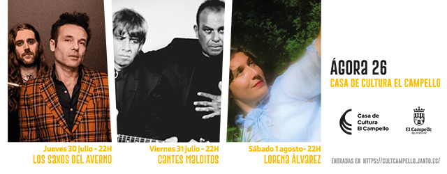 cONCIERTOS áGORA 26 EL CAMPELLO