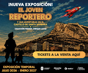 EXPO TINTÍN EN EL CASTILLO STA. BÁRBARA