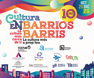 CULTURA EN BARRIOS 2026