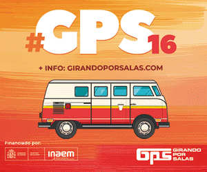 GPS GIRANDO POR SALAS