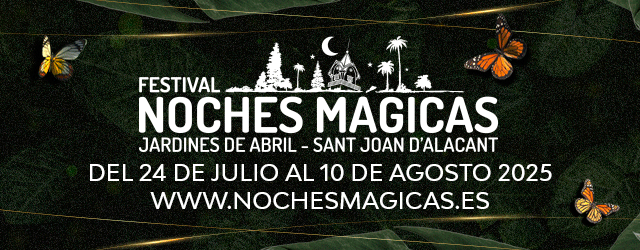 NOCHES MÁGICAS 2025
