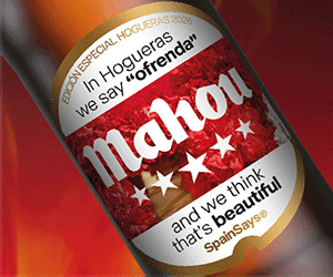 Mahou y SpainSays HOGUERAS