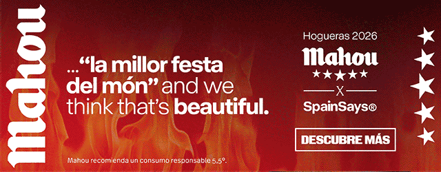Mahou y SpainSays HOGUERAS
