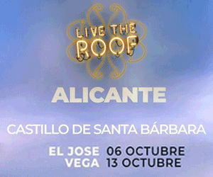 LIVE THE ROOF ALICANTE