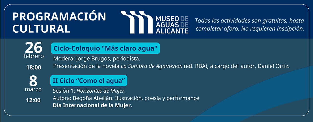 MUSEO AGUAS DE ALICANTE