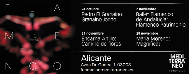 FESTIVAL FLAMENCO MEDITERRÁNEO