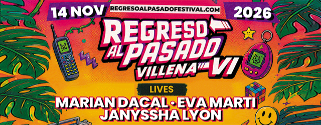 REGRESO AL PASADO VILLENA