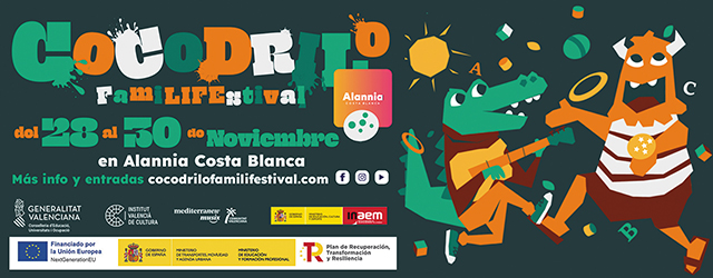 COCODRILO FAMILIFESTIVAL