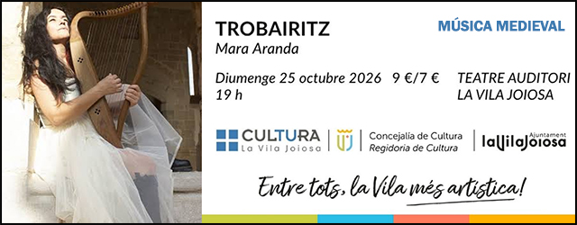 Mara Aranda en La Vila