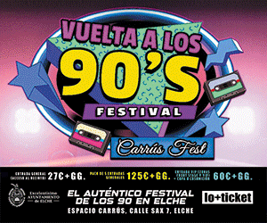 VUELTA A 90 FEST ELCHE